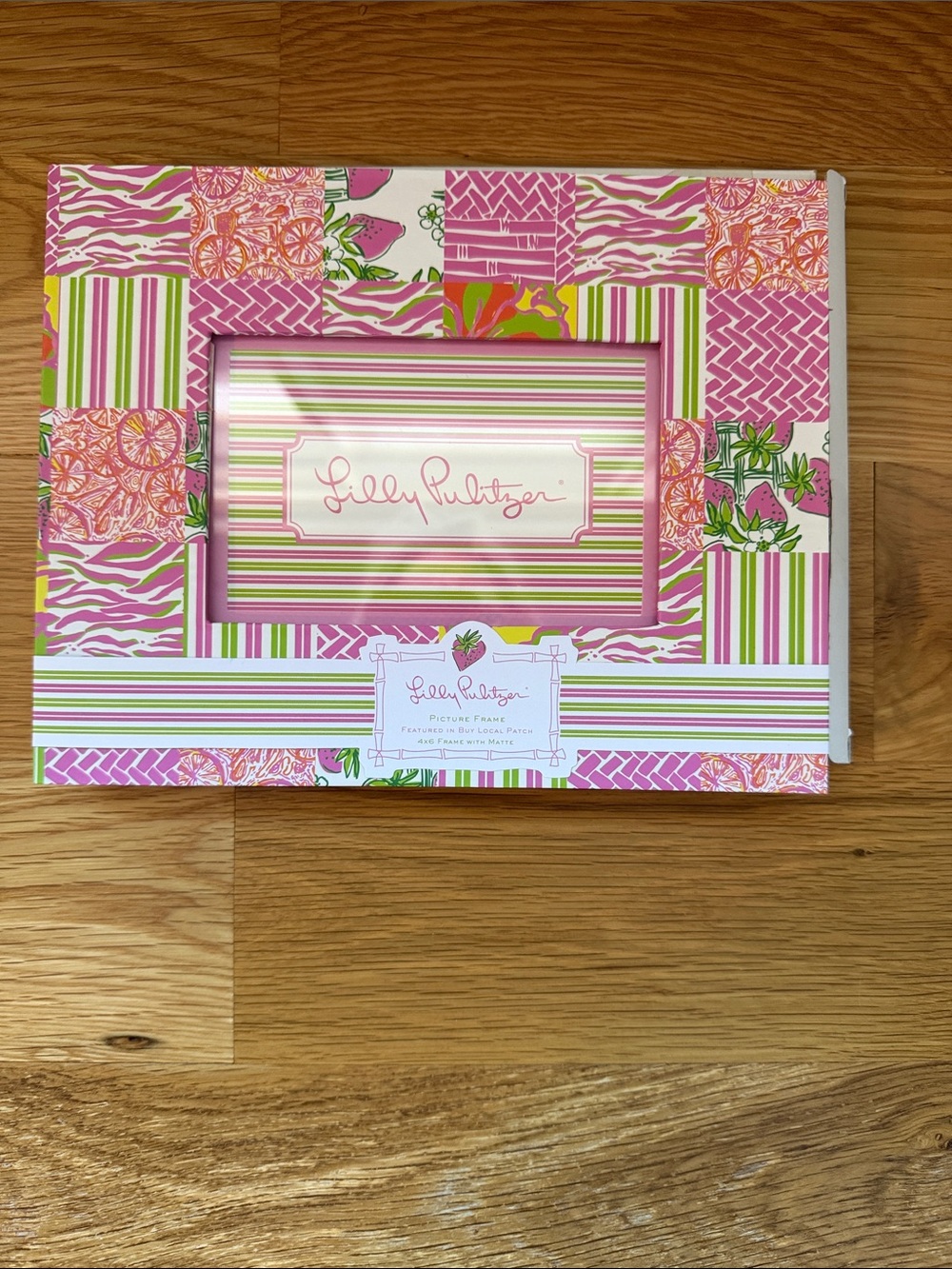 Lilly Pulitzer Picture Frame